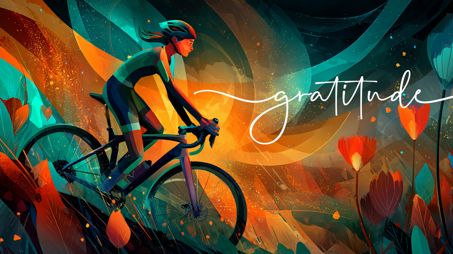 Blog gratitude featured text