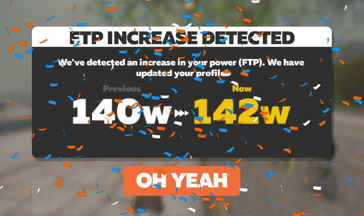 Ftp increase detected
