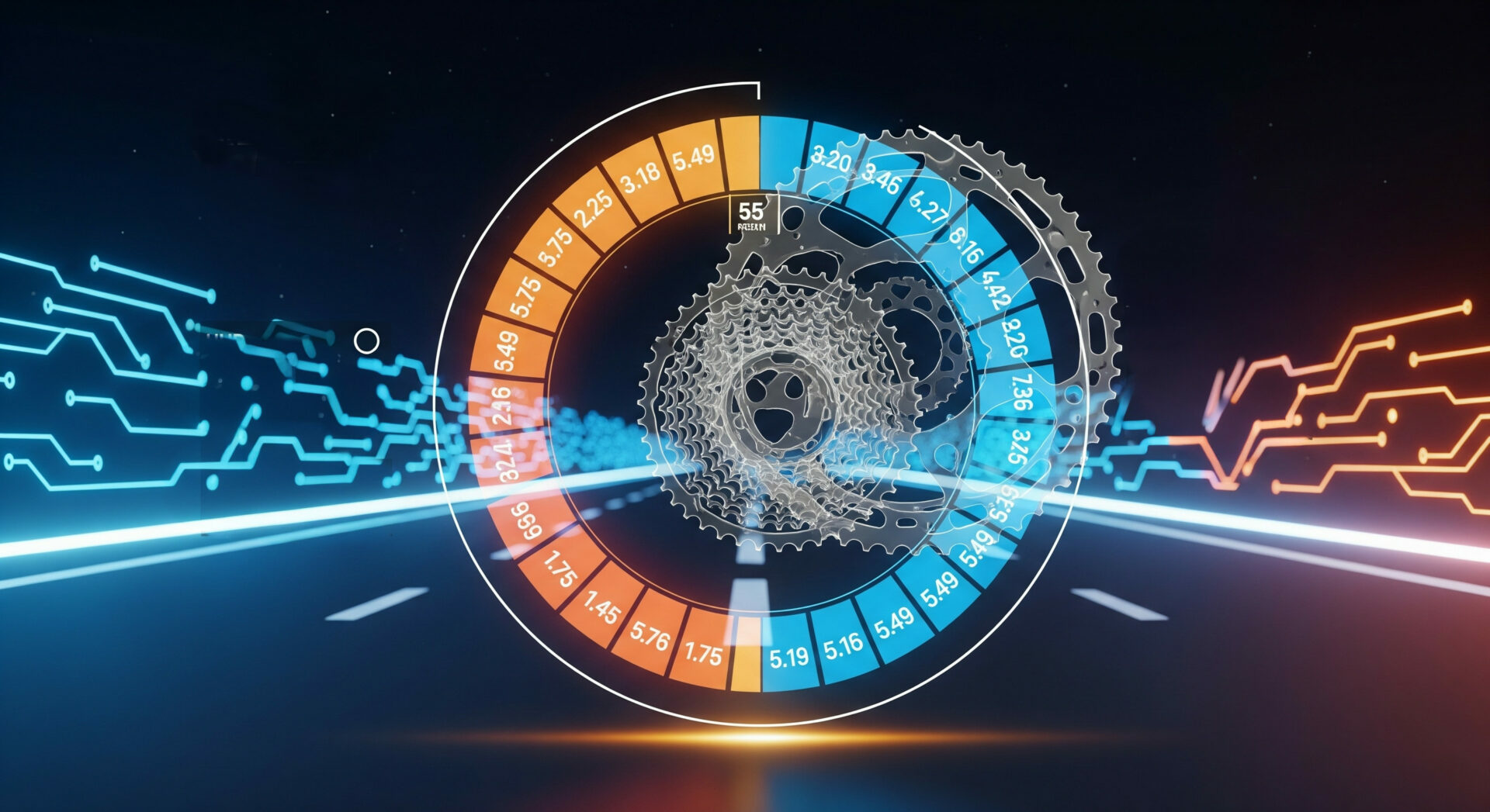 Zwift ride virtual shifting gear opitons