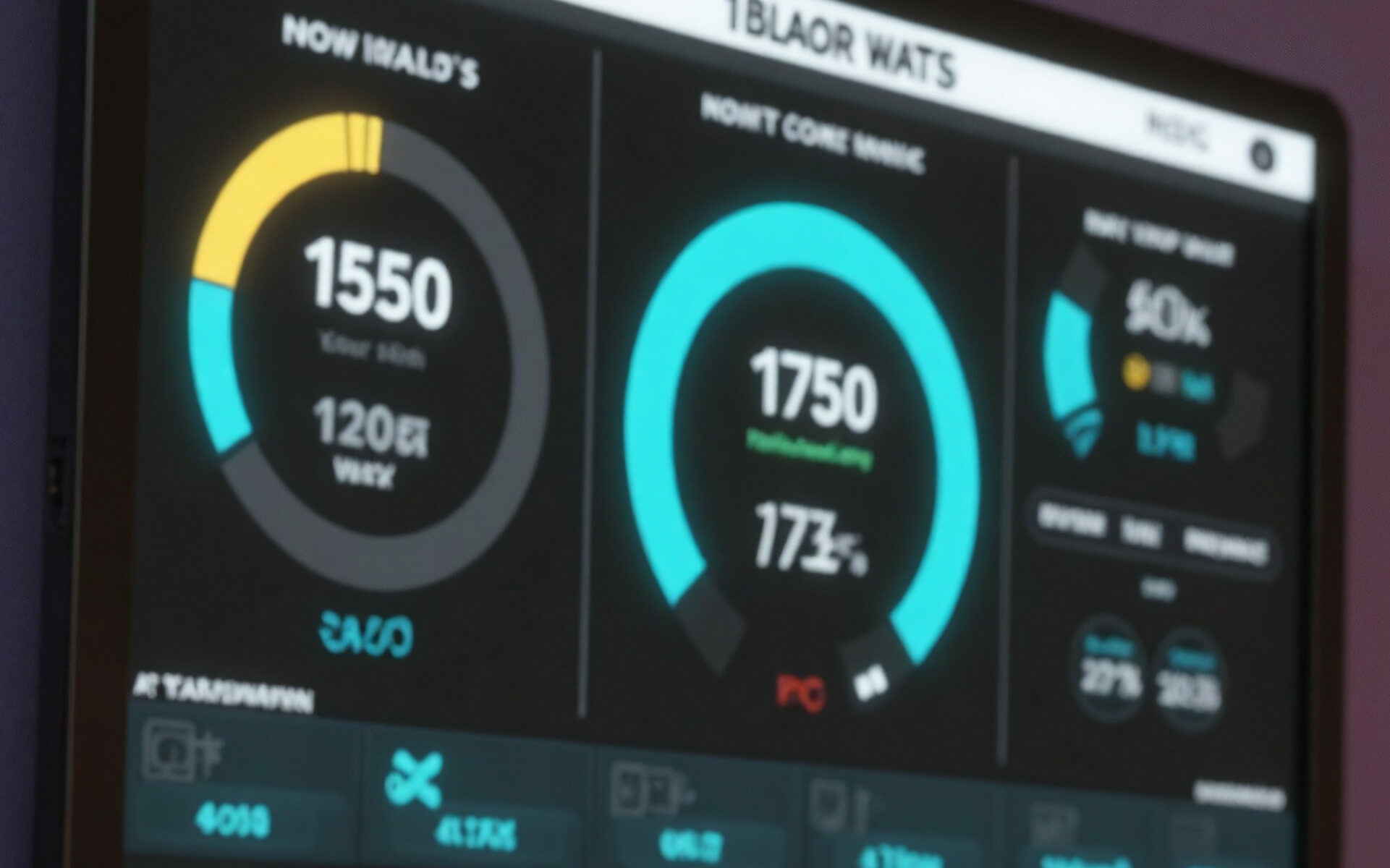 Zwift screen ftp differences
