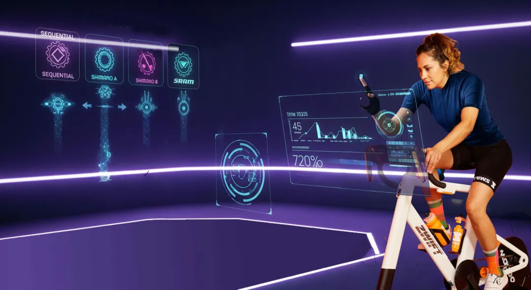 Zwift ride shift gears featured